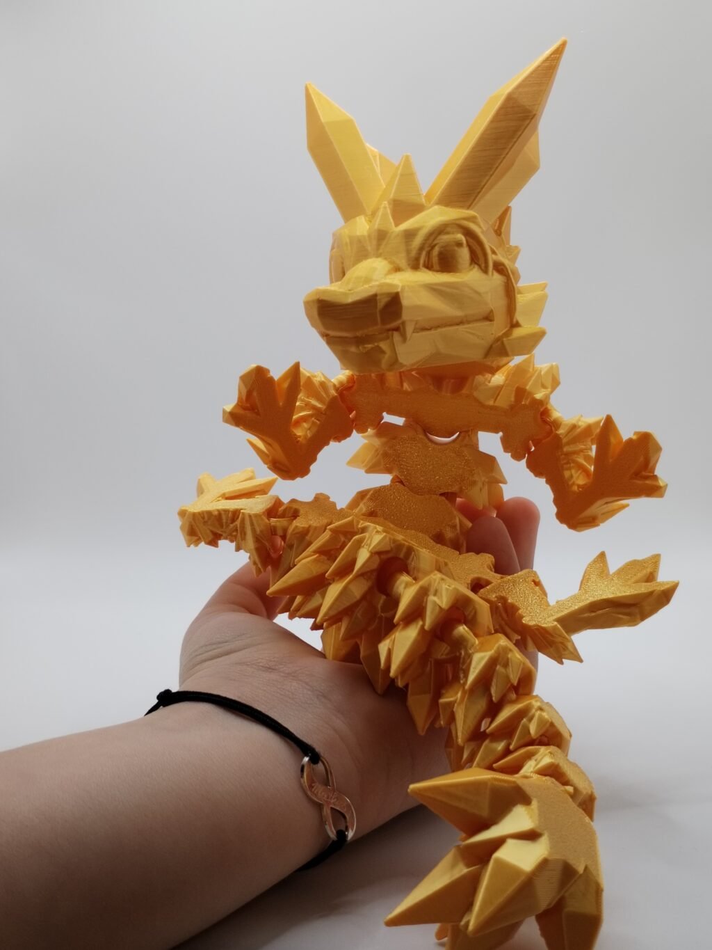 Dragon Mythique : Impression 3D en PLA, Multicolore et Personnalisable