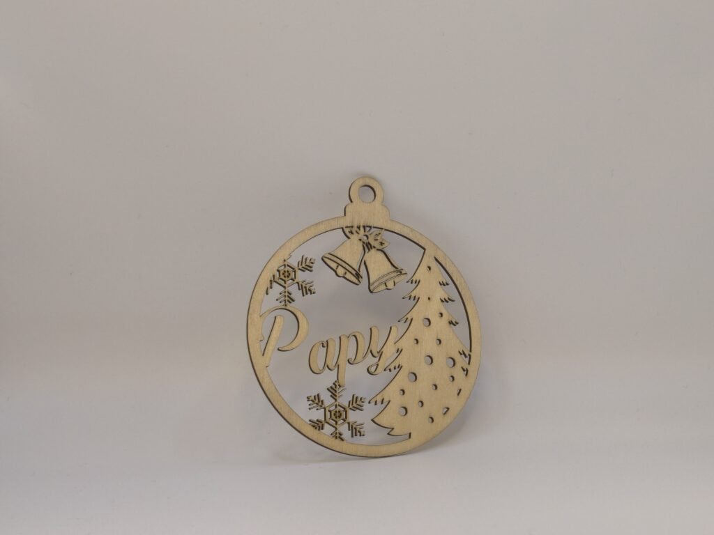 Boule de Noël Élégante - Idéale pour les fêtes - Cadeau Surprise - Modèles Variés – Image 7