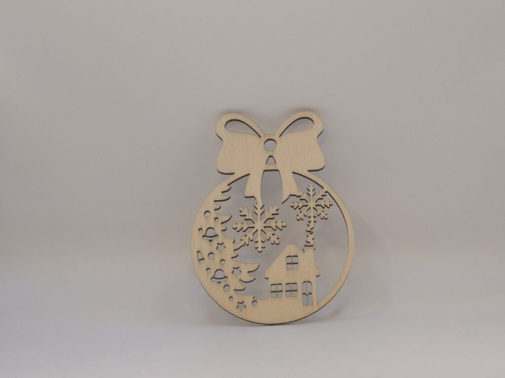 Boule de Noël Élégante - Idéale pour les fêtes - Cadeau Surprise - Modèles Variés – Image 4