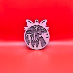 IMG_20251019_215652 Boule de Noël Personnalisable pour des Fêtes Inoubliables